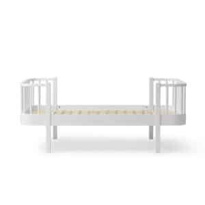 Wood Original juniorisänky 90X160cm White, Oliver Furniture