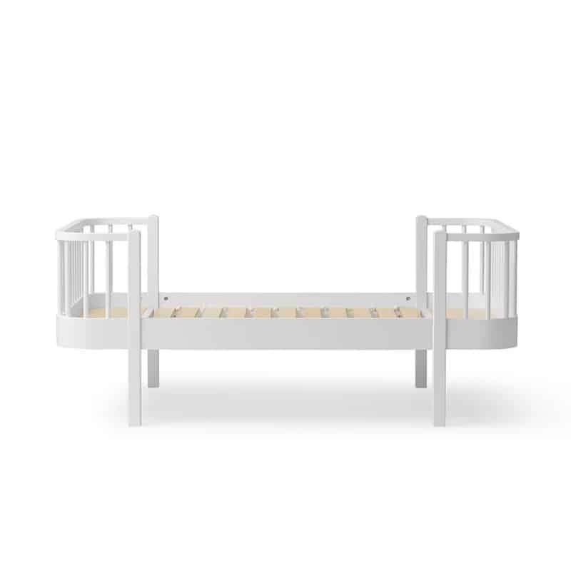 Wood Original juniorisänky 90X160cm White, Oliver Furniture