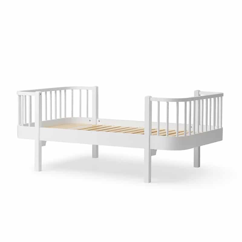 Wood Original juniorisänky 90X160cm White, Oliver Furniture - Image 2