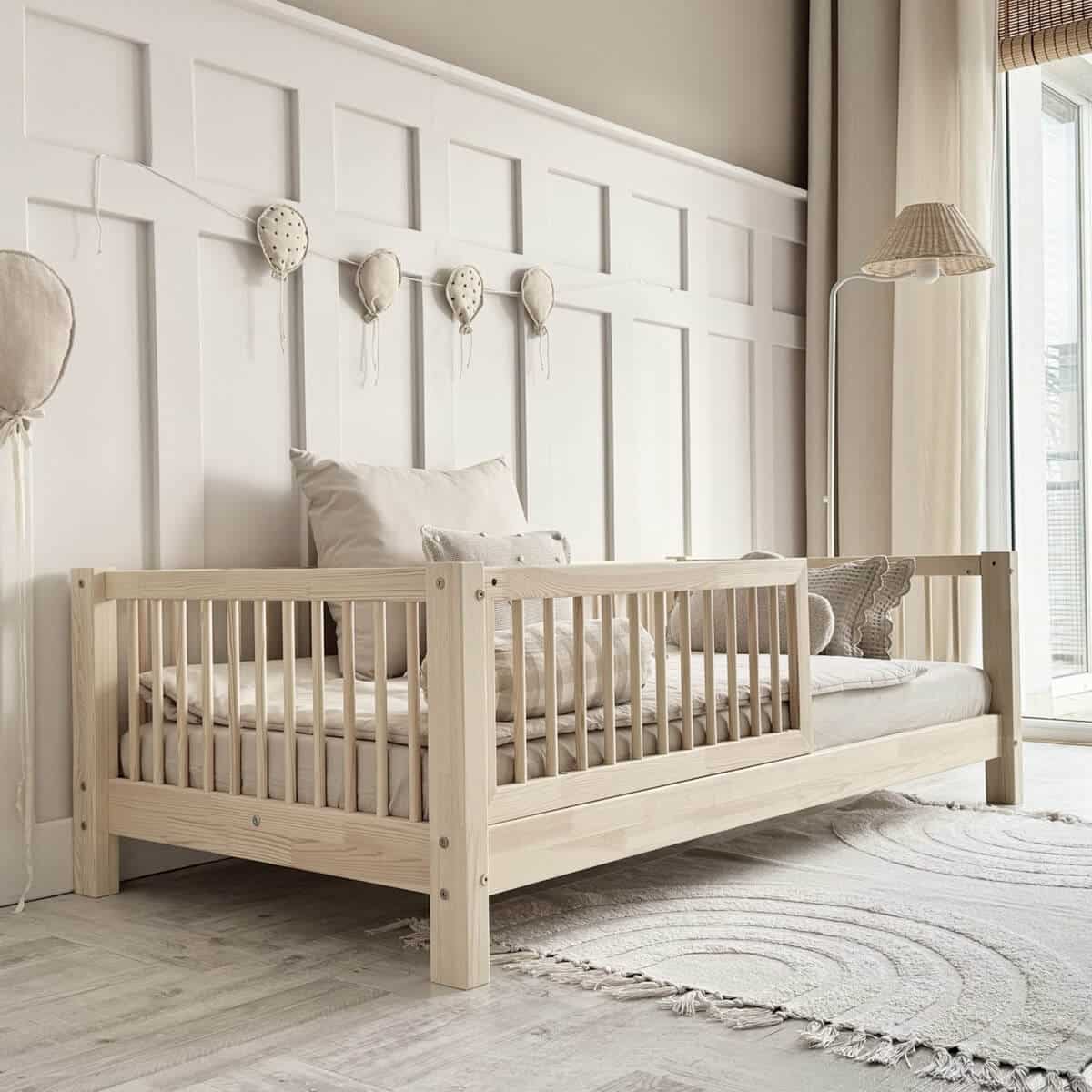 Rimasänky Alto Natural koot: 160x80cm ja 200x90cm