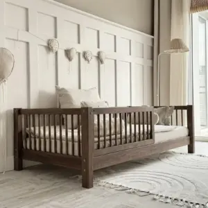 Rimasänky Alto COLOR koot: 160x80cm ja 200x90cm, useita värejä - Dark Walnut, 200x90cm