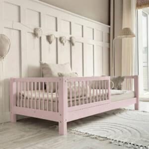 Rimasänky Alto COLOR koot: 160x80cm ja 200x90cm, useita värejä - Pink, 160x80cm