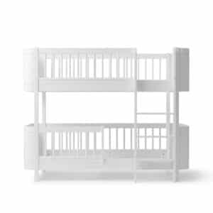 Oliver Furniture, Wood Mini+ Kerrossänky 70x160 cm, White