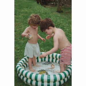 Konges Sloejd – lasten uima-allas pieni, Navy Dots (Kopio)