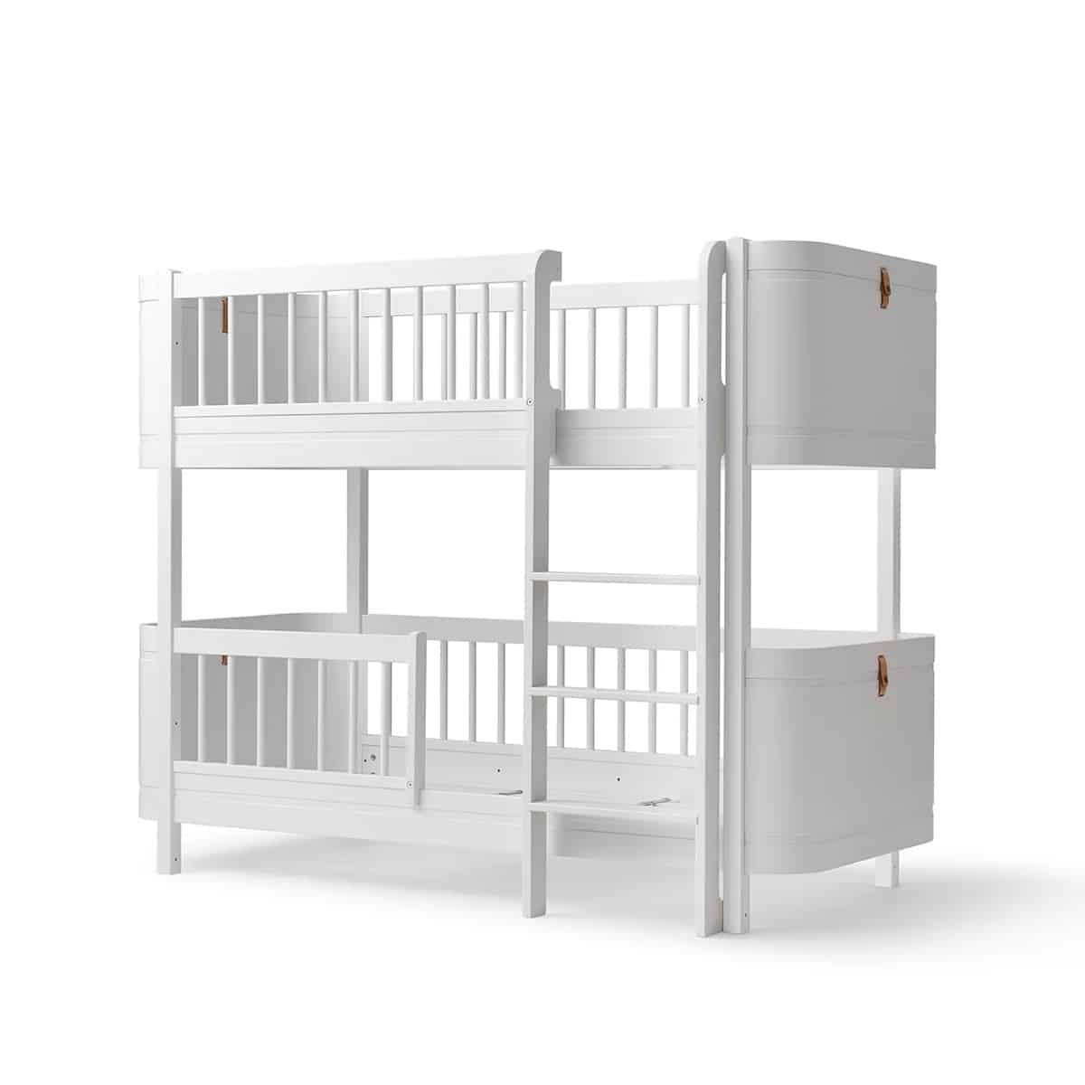 Oliver Furniture, Wood Mini+ Kerrossänky 70x160 cm, White - Image 2