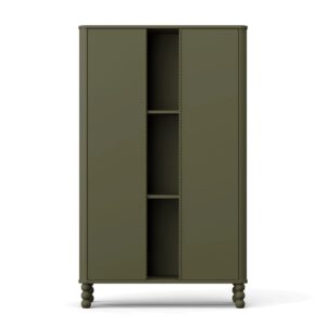 DOT-vitriinikaappi KHAKI, Wood luck design