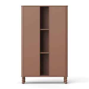 DOT-vitriinikaappi Sun kissed Terracotta, Wood luck design