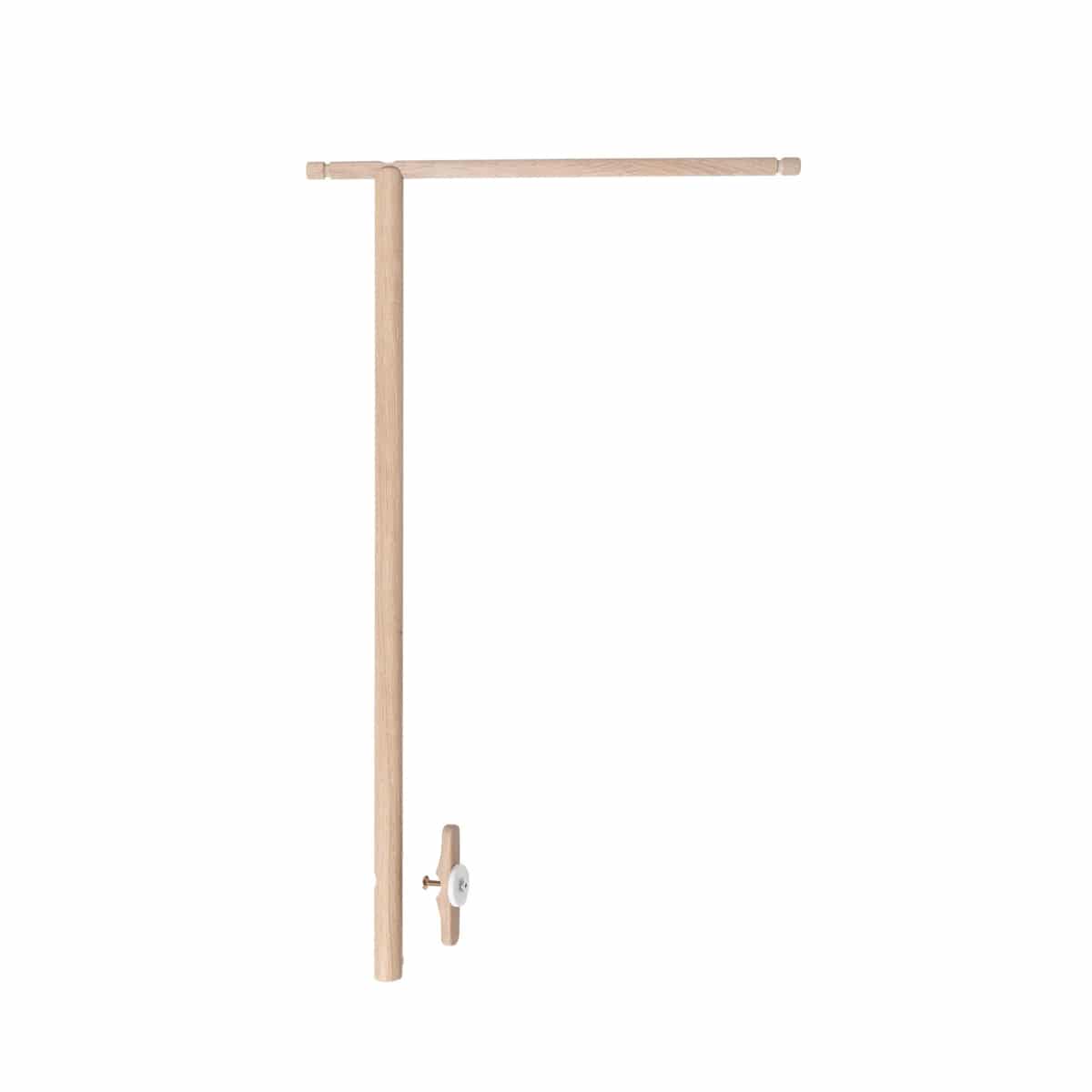 Oliver furniture Co-Sleeper vauvasänky (muuntuva!), White/Oak - Image 9