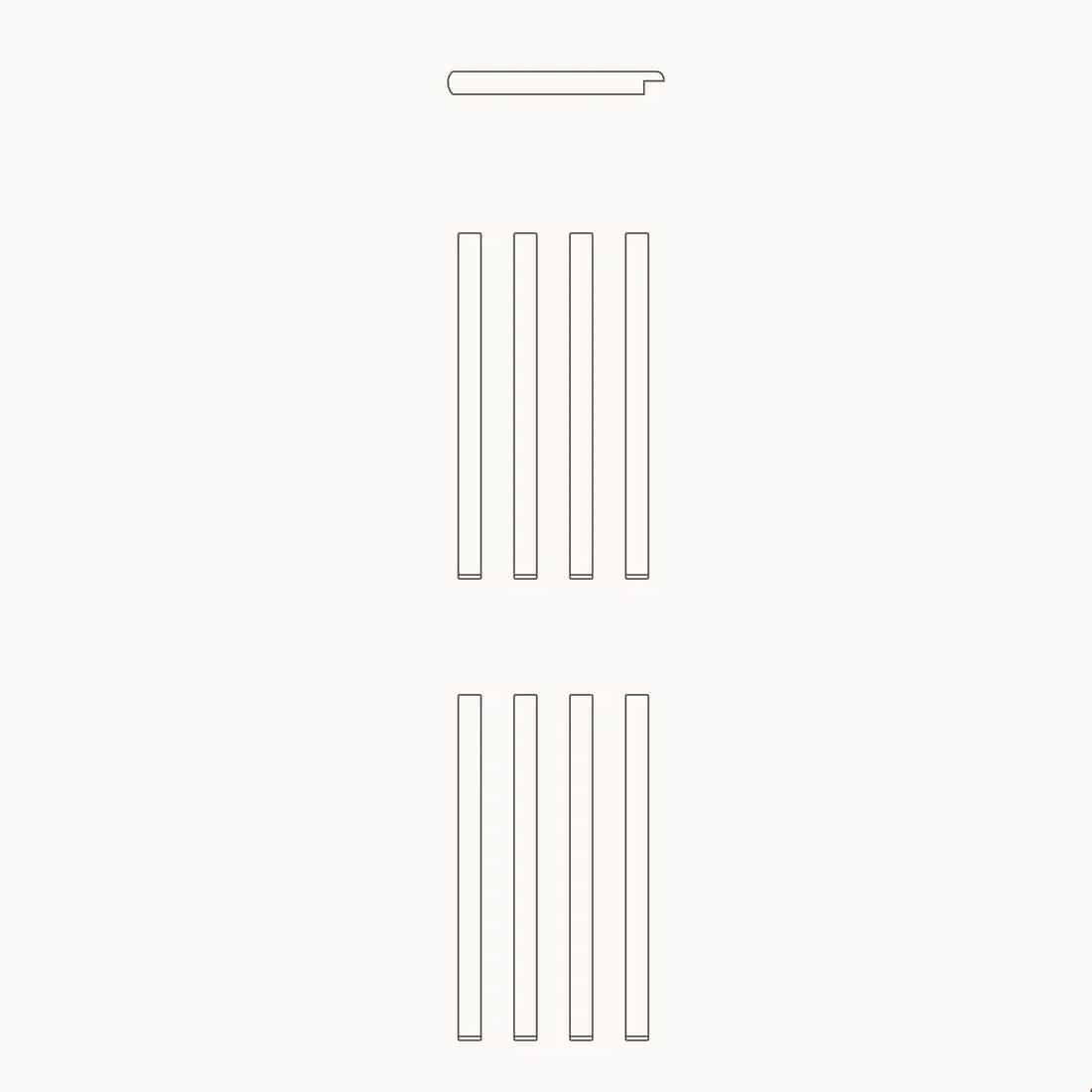 Muunnosarja: Wood Mini+ matala kerrossänky kahdeksi juniorsängyksi, Oliver Furniture - Image 3