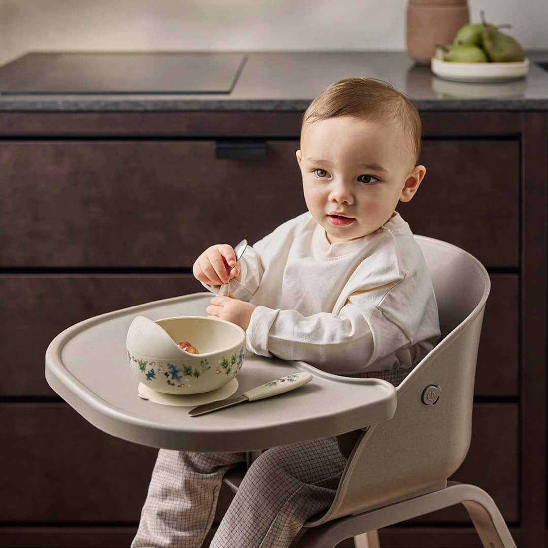 Syöttötuoli Grace Tender Taupe, Elodie - Image 4