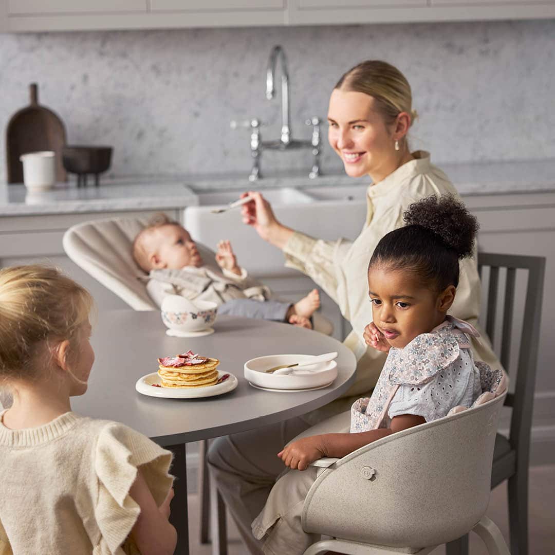 Syöttötuoli Grace Vanilla White, Elodie - Image 11