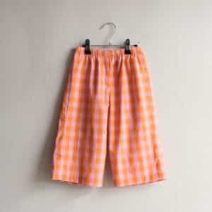 Lasten culottes-housut Sunset, Laiska Ebba