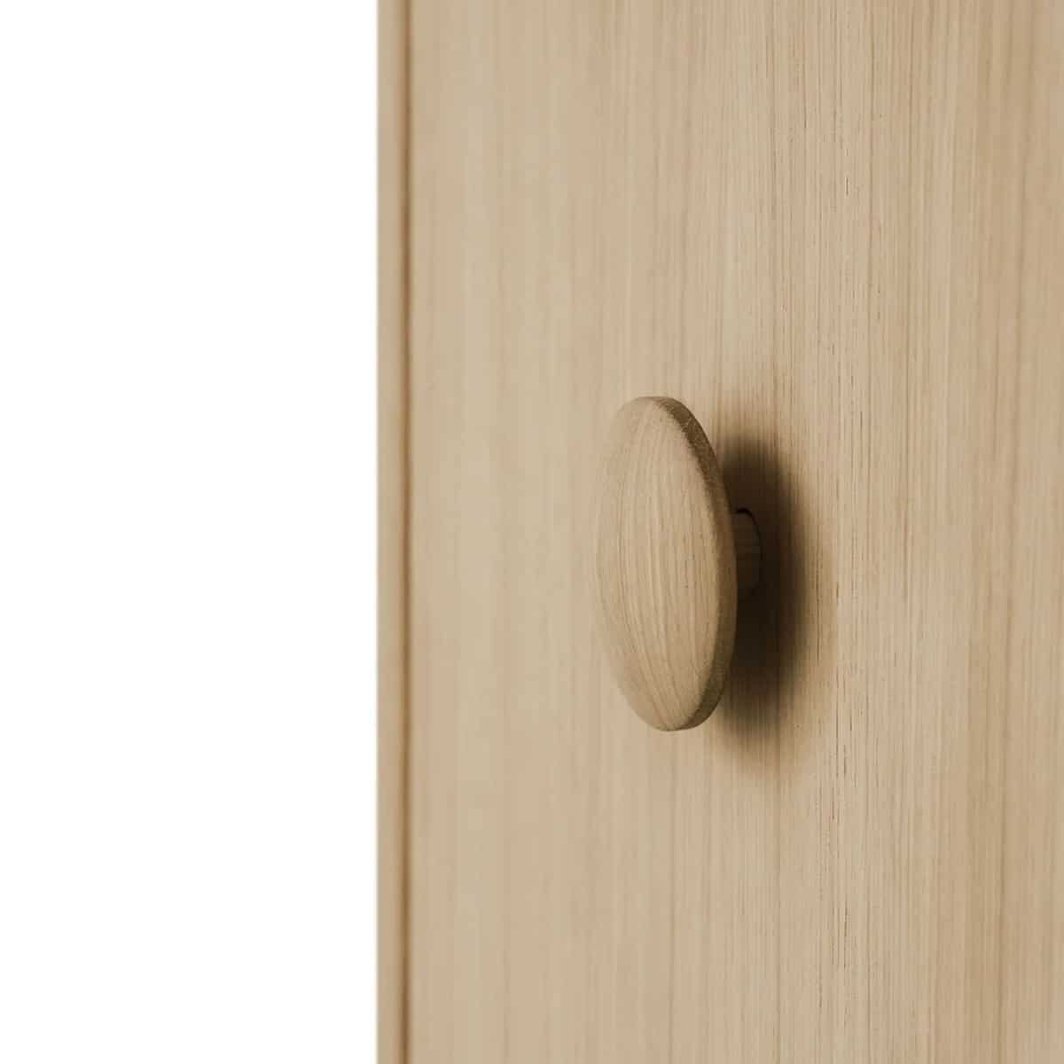 Oliver Furniture Vaatekaappi 2 ovea, Oak - Image 5