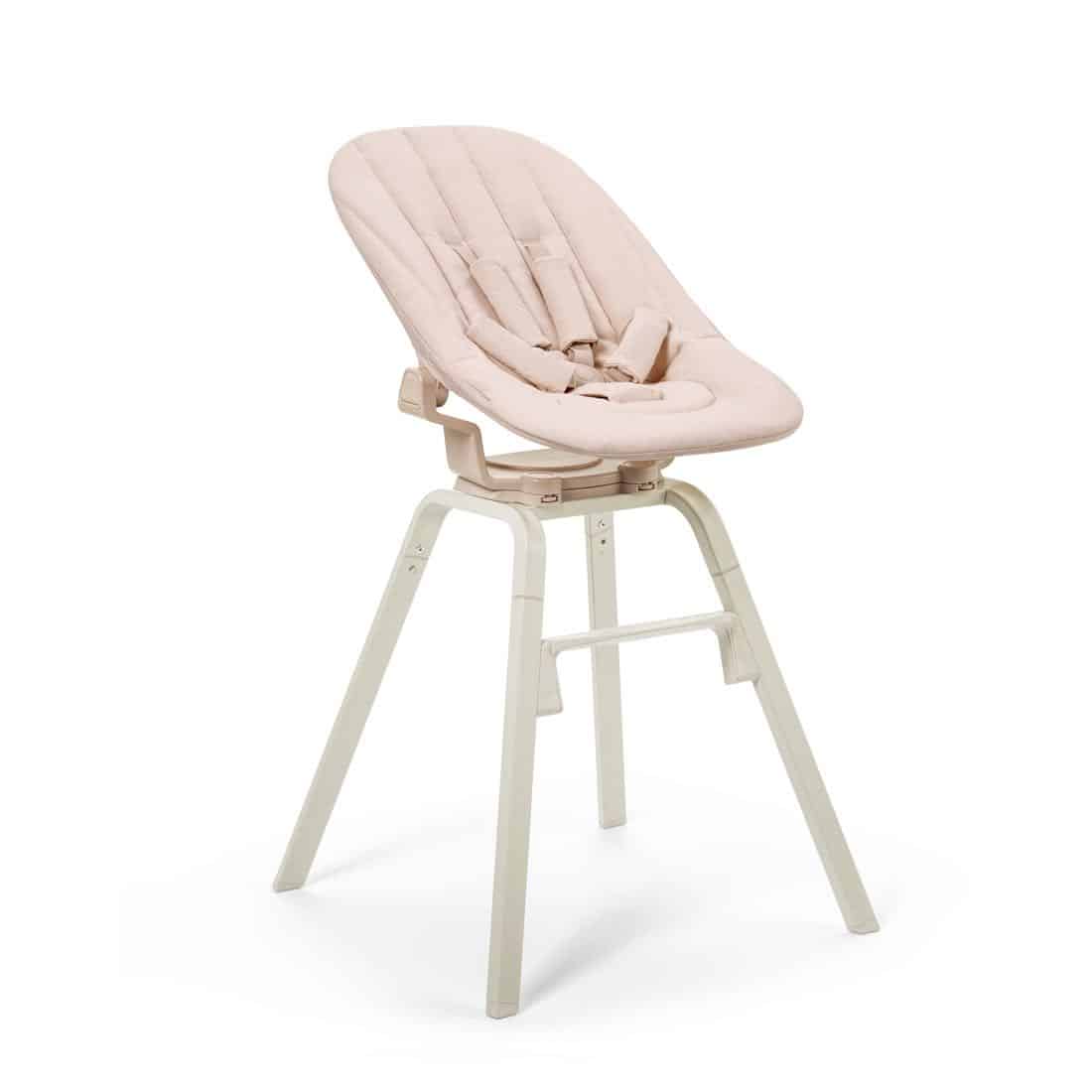 Syöttötuoli Grace Vanilla White, Elodie - Image 10