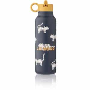 Liewood lasten juomapullo Falk 500ml, Tiger / Classic Navy