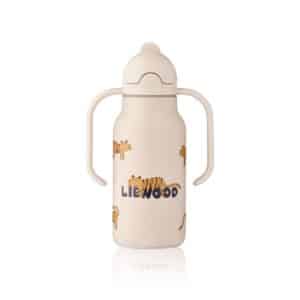 Liewood lasten juomapullo(teräs) Kimmie 250ml, Tiger/Sandy
