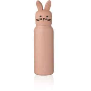 Liewood lasten juomapullo Falk 350ml, Rabbit-korkilla