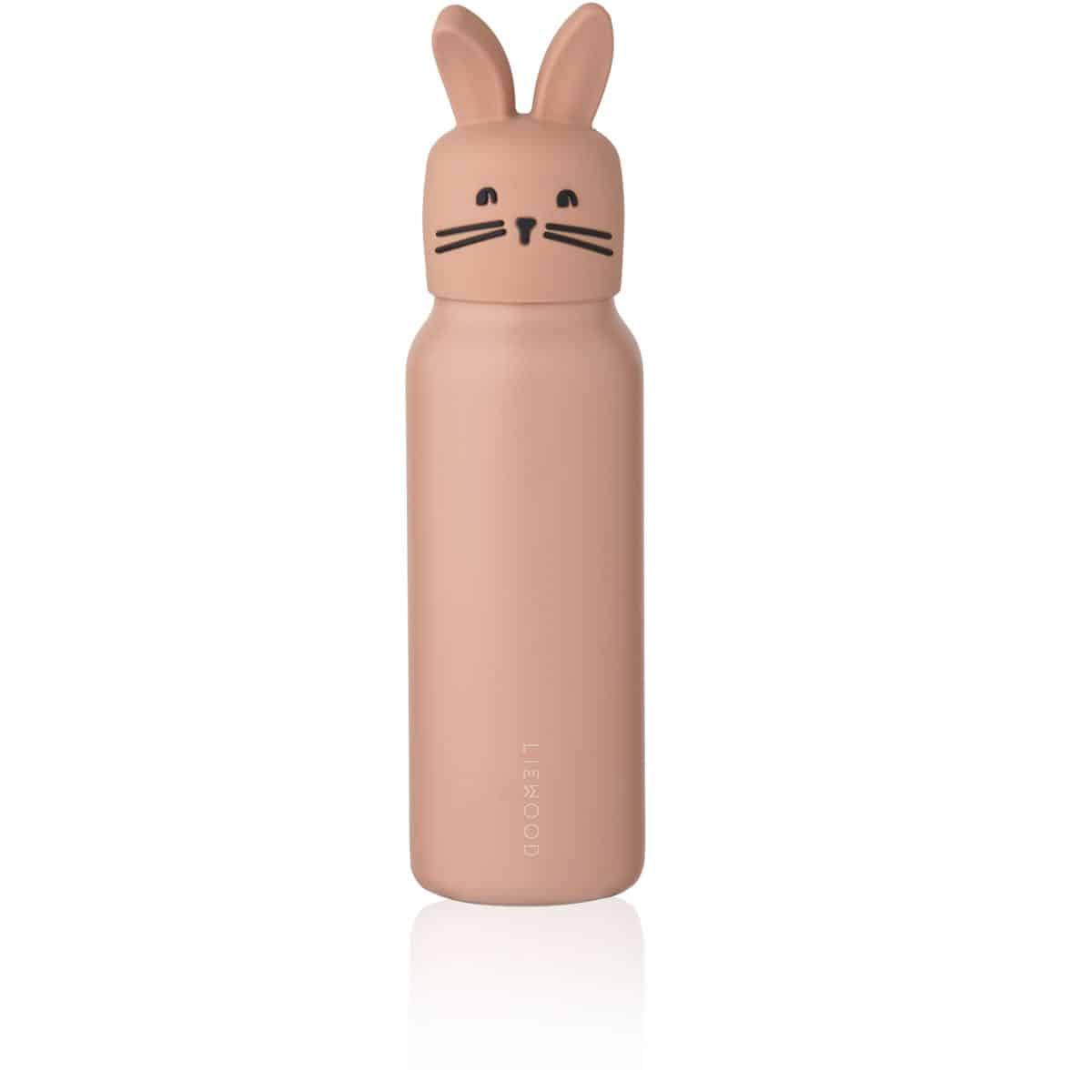 Liewood lasten juomapullo Falk 350ml, Rabbit-korkilla
