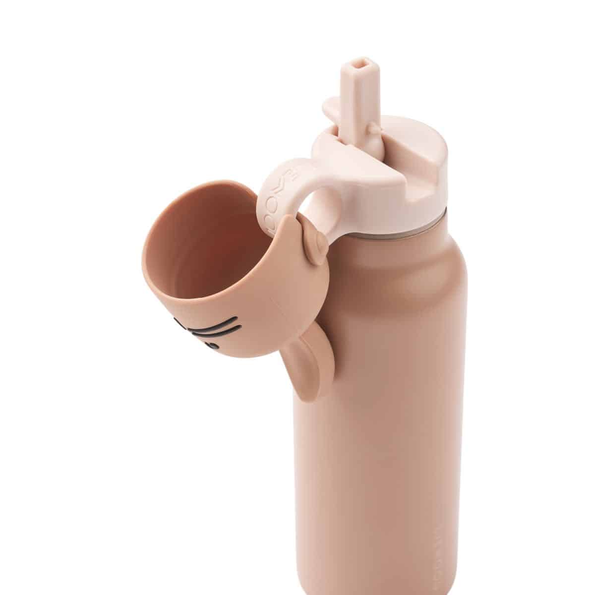 Liewood lasten juomapullo Falk 350ml, Rabbit-korkilla - Image 2