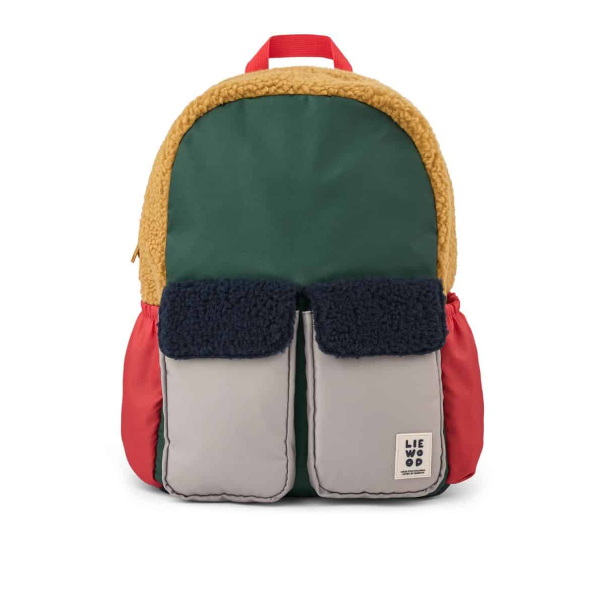 Liewood koulureppu Marlow, Classic navy multi mix