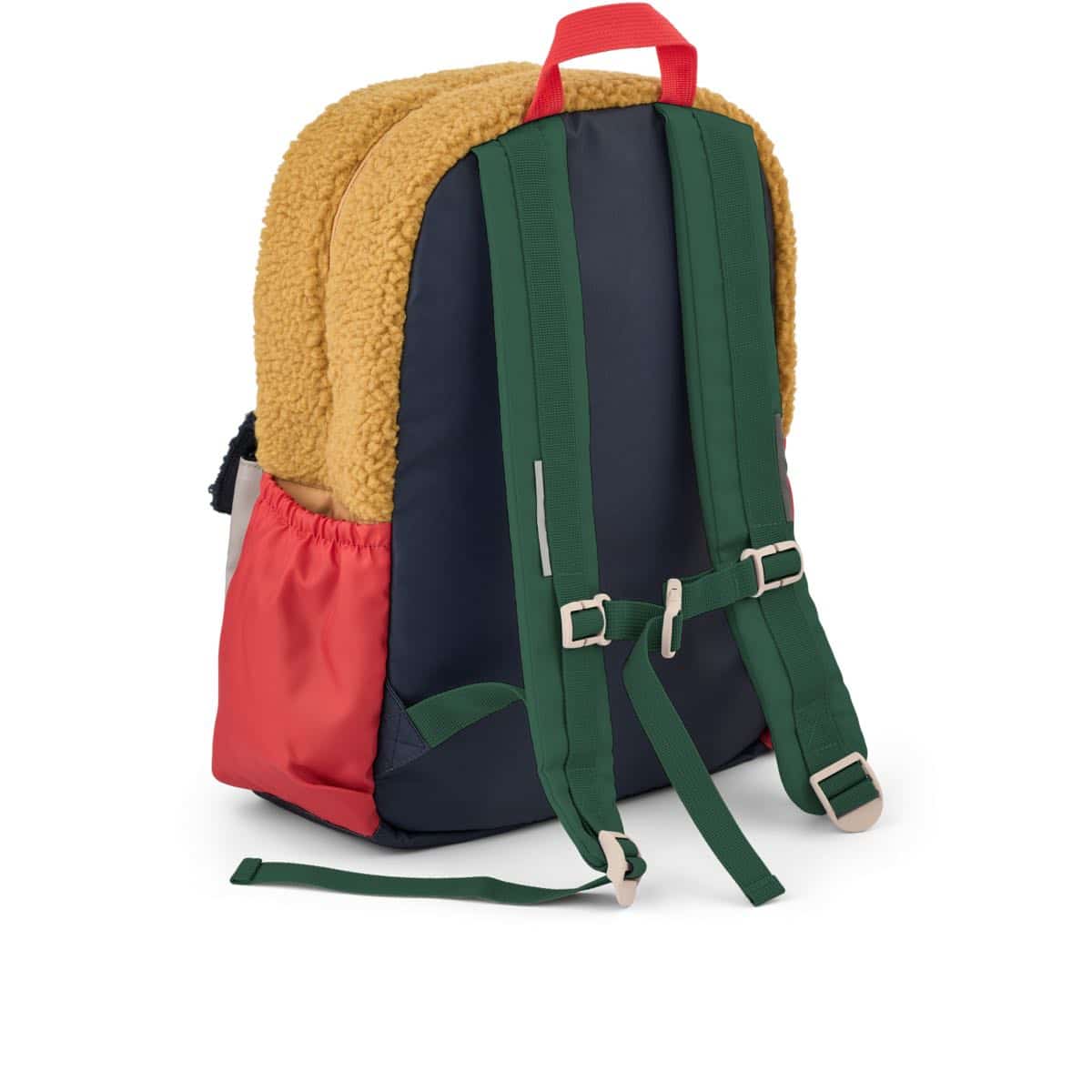 Liewood koulureppu Marlow, Classic navy multi mix - Image 3