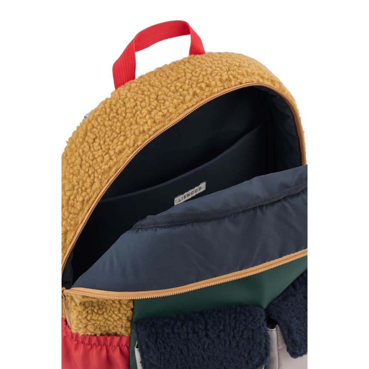 Liewood koulureppu Marlow, Classic navy multi mix - Image 2