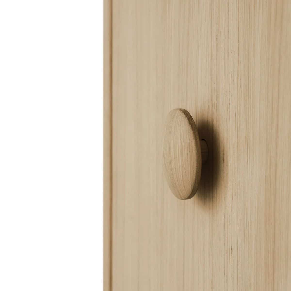 Oliver Furniture Vaatekaappi 3 ovea, Oak - Image 5