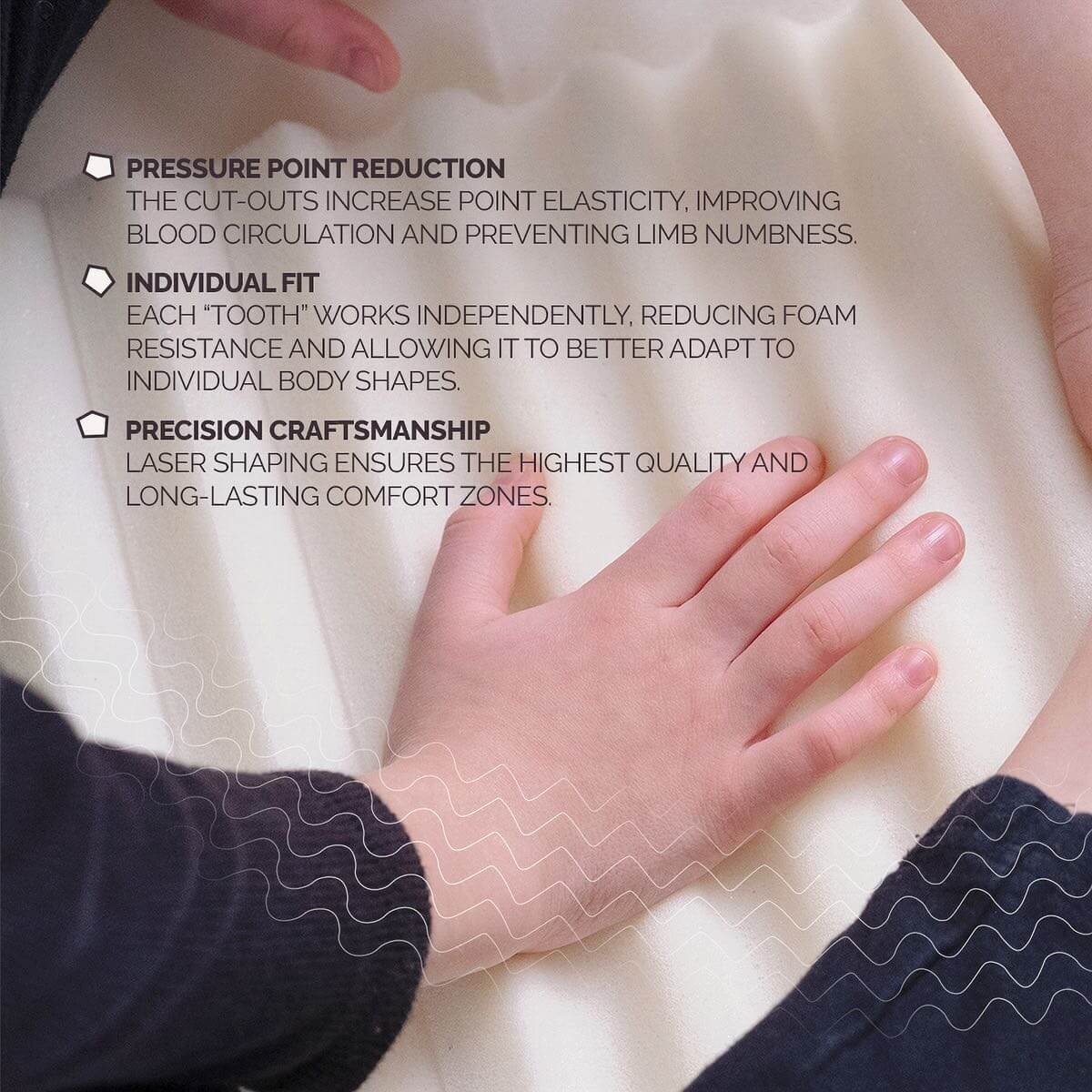Lasten nojatuoli samettia Mooni Beige, Plush Nest - Image 10