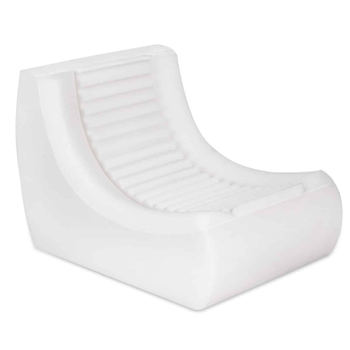 MOONI Mini -lasten nojatuoli, vaaleanpunainen vakosametti, Plush Nest - Image 10