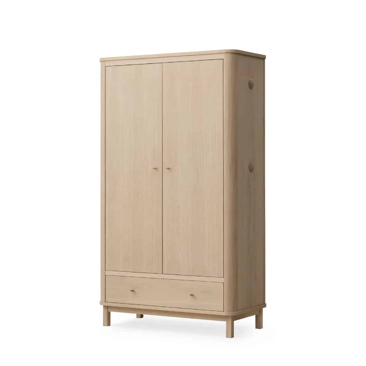 Oliver Furniture Vaatekaappi 2 ovea, Oak - Image 4