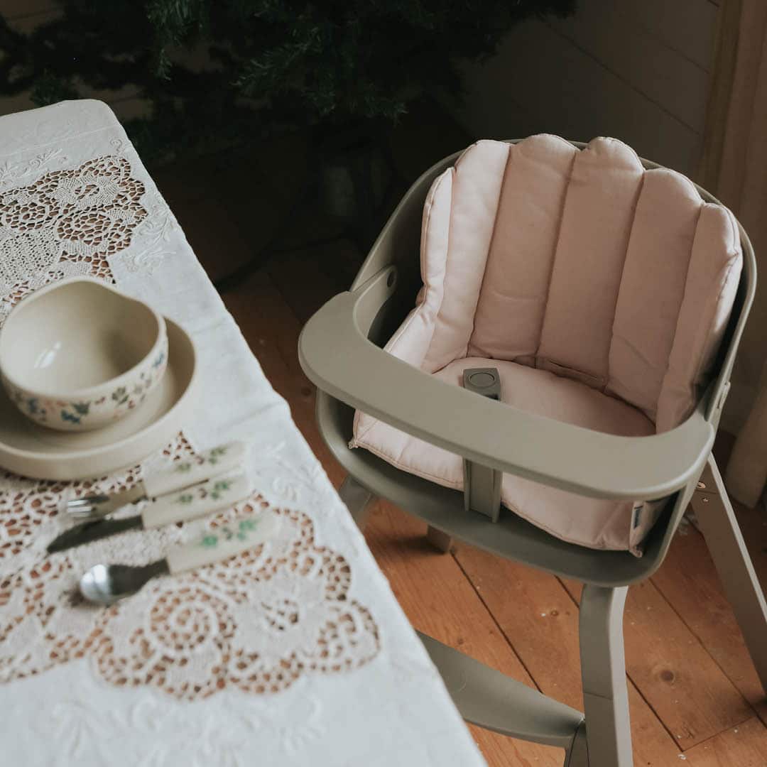 Syöttötuolin pehmuste Grace, useita värejä - Image 5