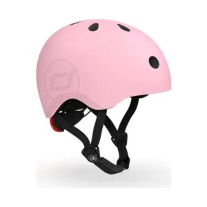 Kypärä M-L (55-59cm) Pink, Scoot & Ride
