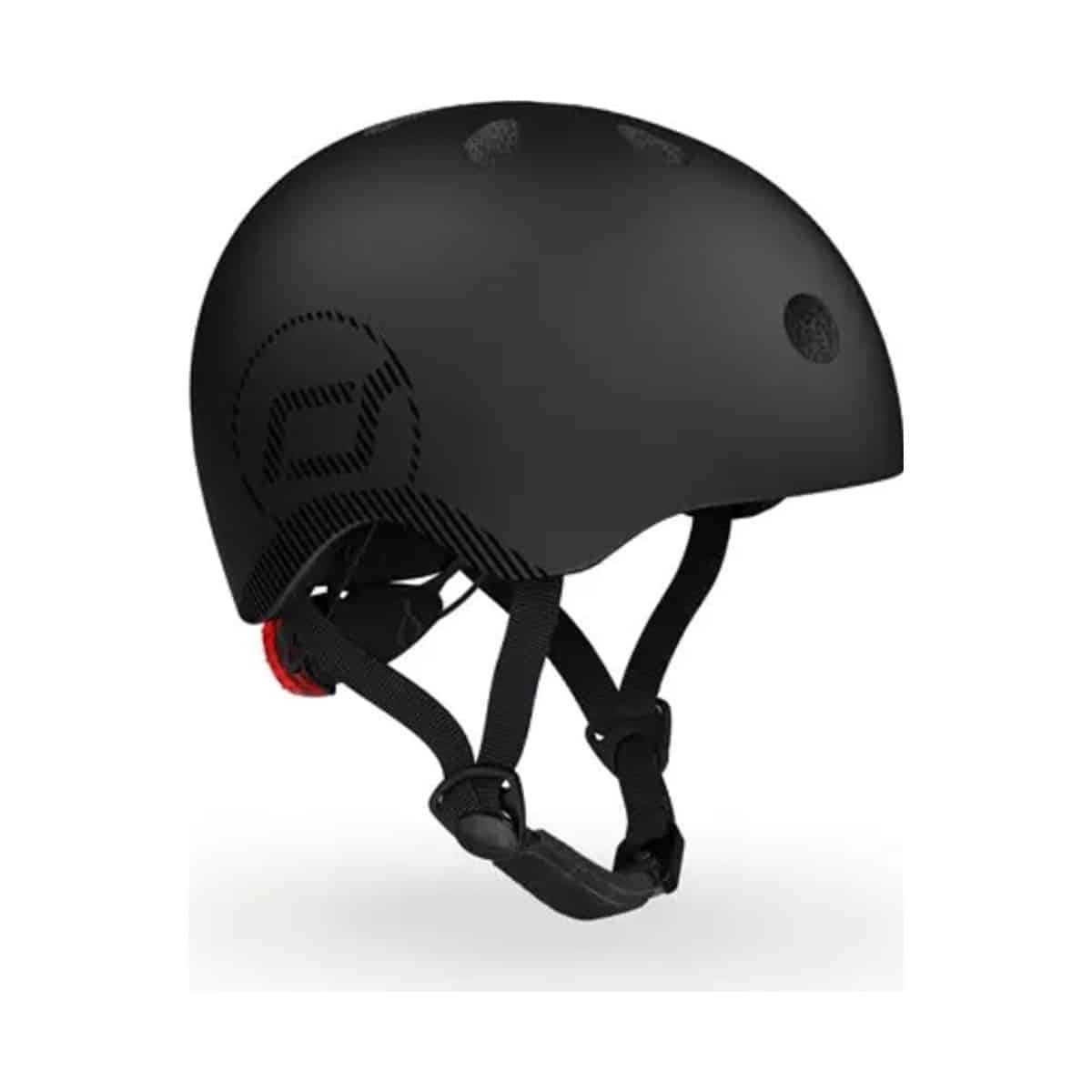 Kypärä M-L (55-59cm)Black, Scoot & Ride