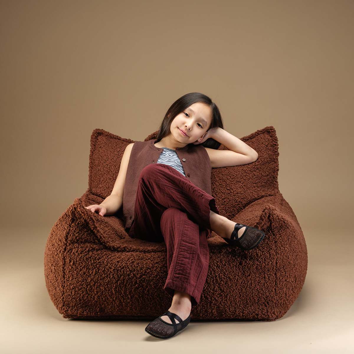 TEEN COLLECTION - Nojatuoli Club chair Warm Hazel, Wigiwama - Image 2