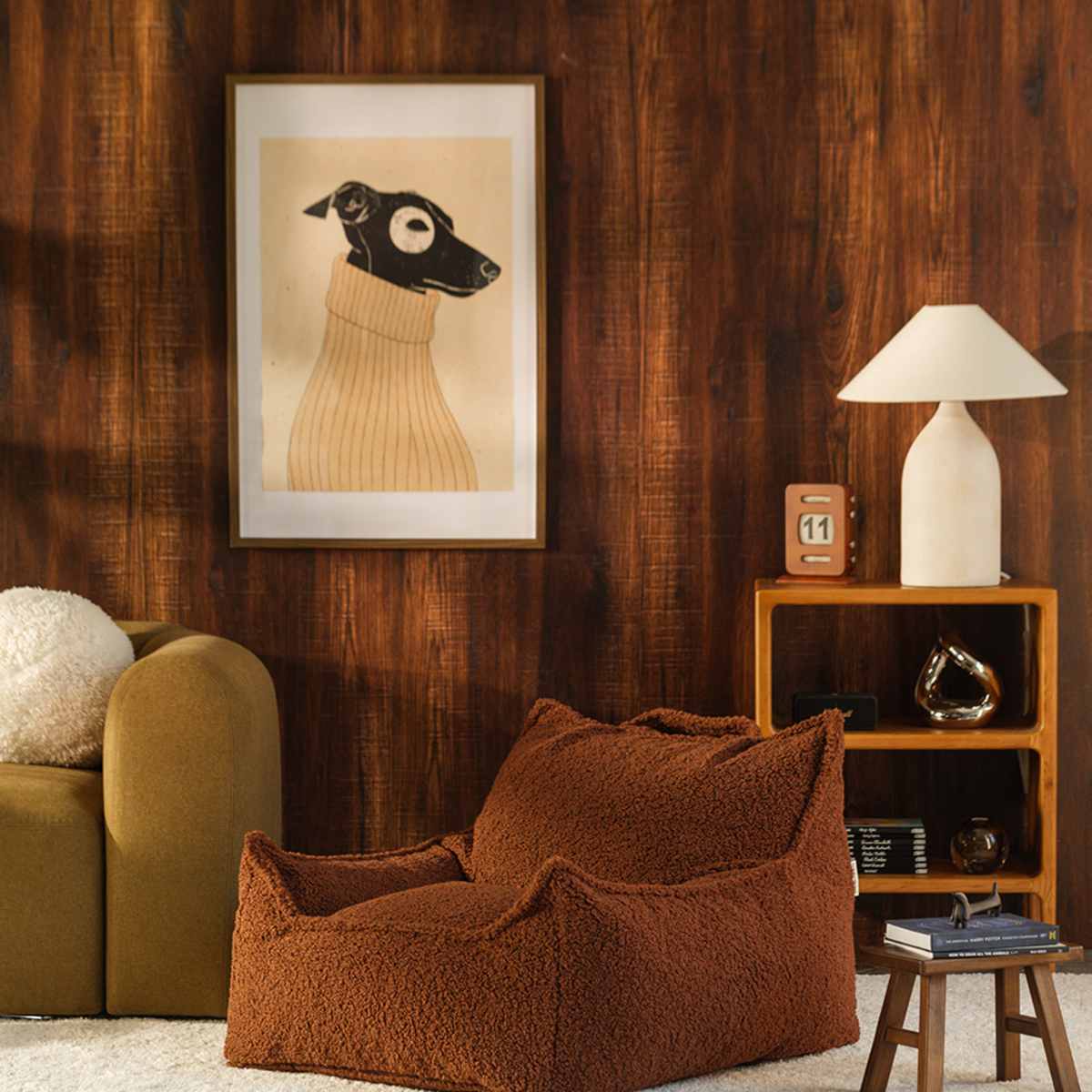 TEEN COLLECTION - Nojatuoli Club chair Warm Hazel, Wigiwama - Image 3