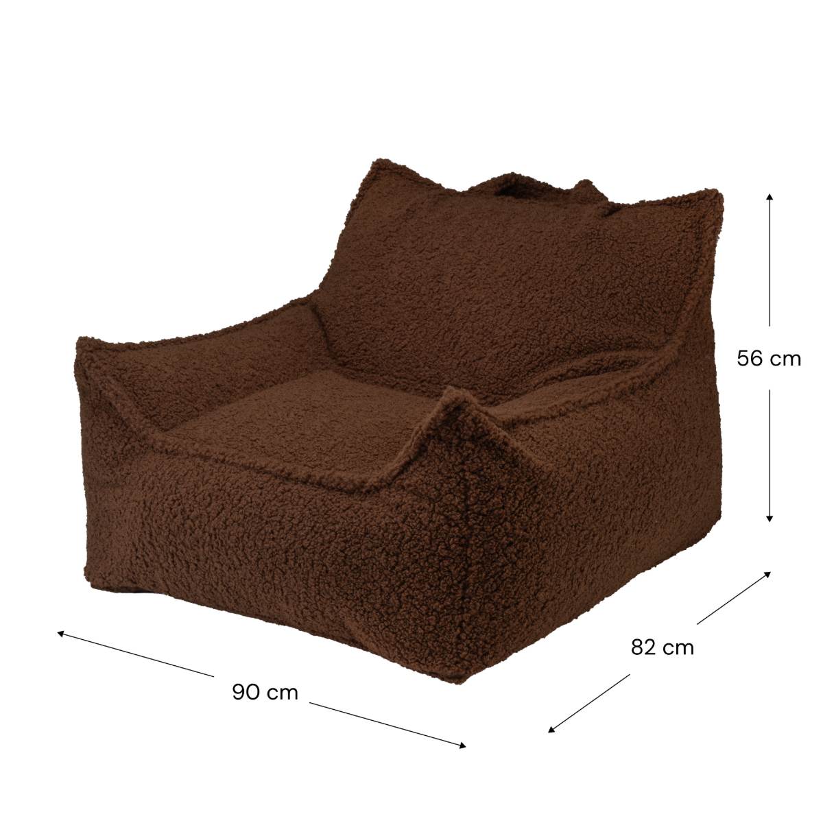 TEEN COLLECTION - Nojatuoli Club chair Warm Hazel, Wigiwama - Image 6