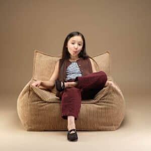 TEEN COLLECTION - Nojatuoli Club chair Toffee, Wigiwama