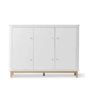 Oliver Furniture Senkki, White/Oak
