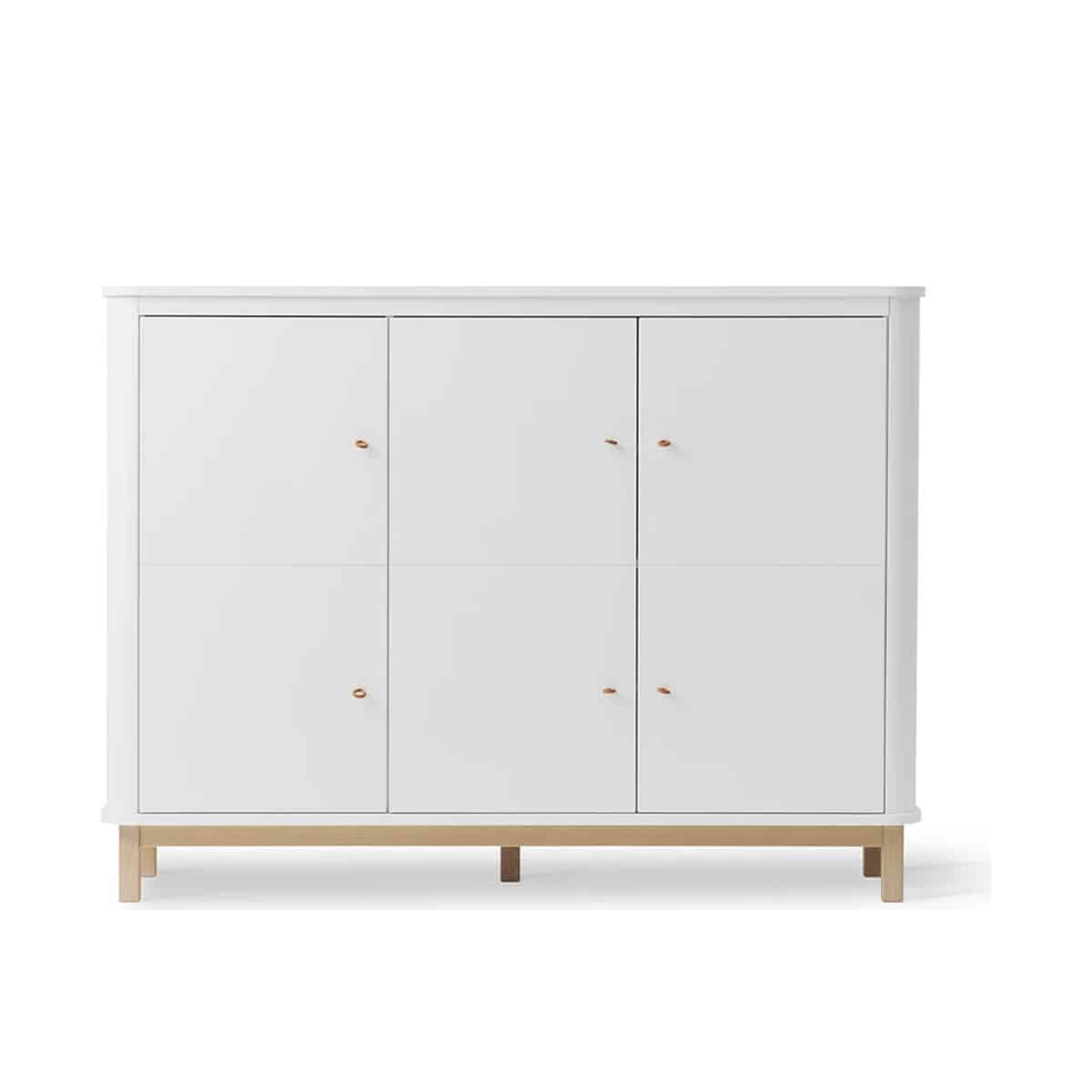 Oliver Furniture Senkki, White/Oak
