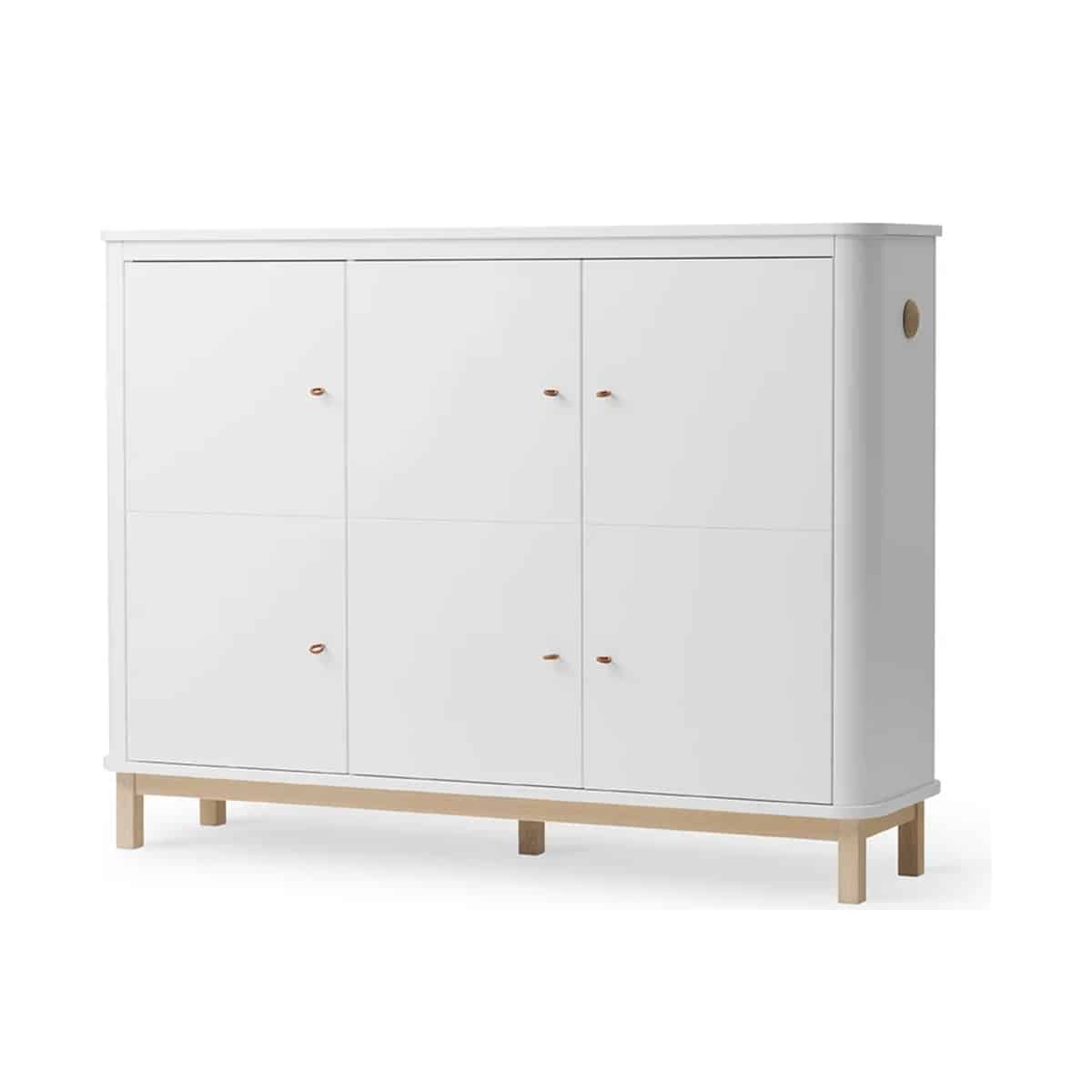 Oliver Furniture Senkki, White/Oak - Image 2