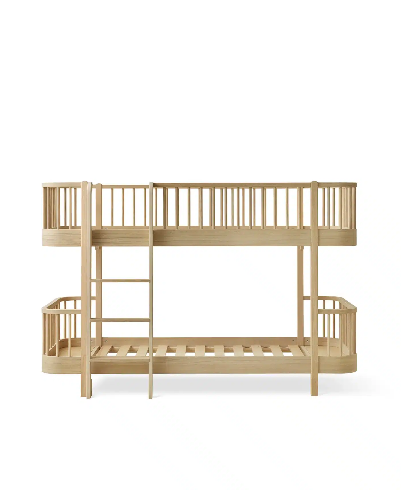 Oliver Furniture Wood Original matala kerrossänky 90x200 cm, Oak - Image 2