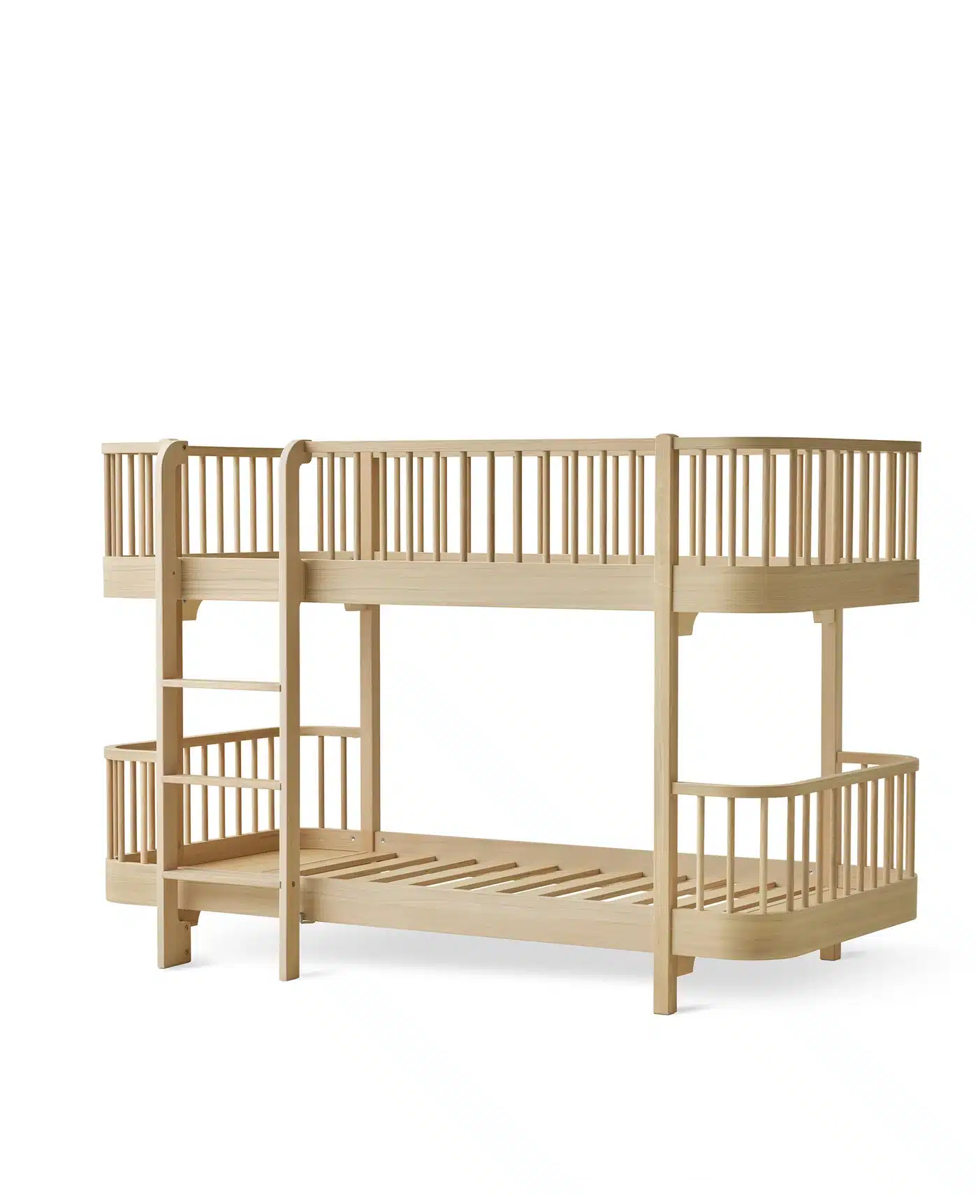 Oliver Furniture Wood Original matala kerrossänky 90x200 cm, Oak - Image 3