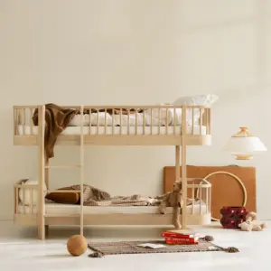 Oliver Furniture Wood Original matala kerrossänky 90x200 cm, Oak