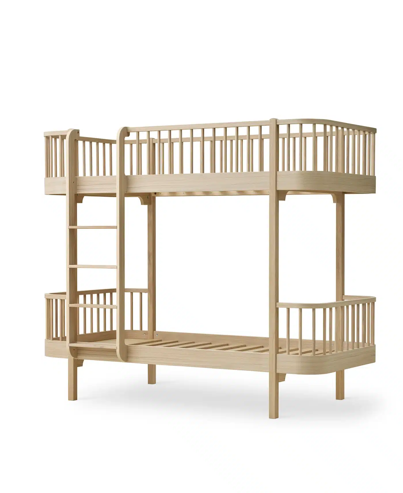 Oliver Furniture Original kerrossänky 90x200 cm, Oak - Image 3