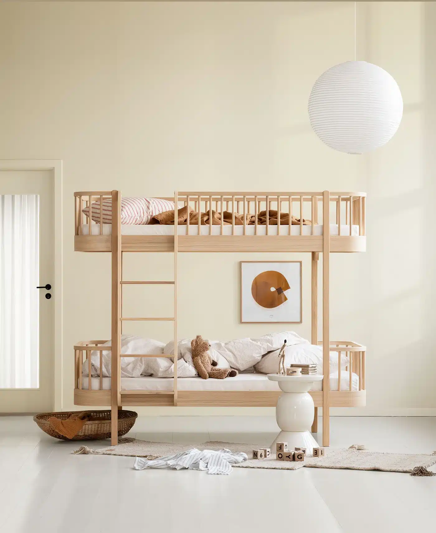 Oliver Furniture Original kerrossänky 90x200 cm, Oak - Image 2