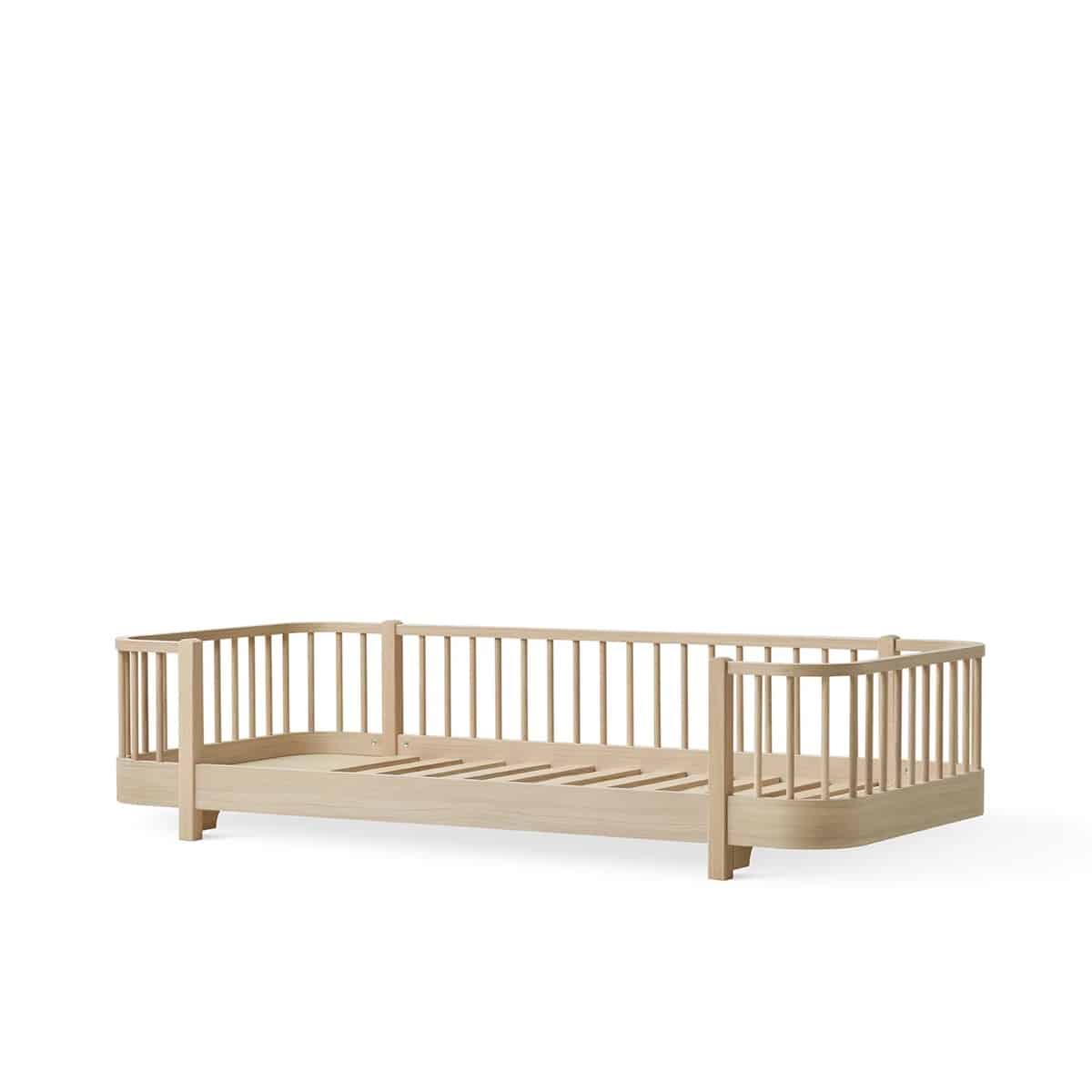 Wood Original lattiasänky 90x200cm Oak, Oliver Furniture - Image 3