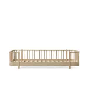 Wood Original lattiasänky 90x200cm Oak, Oliver Furniture