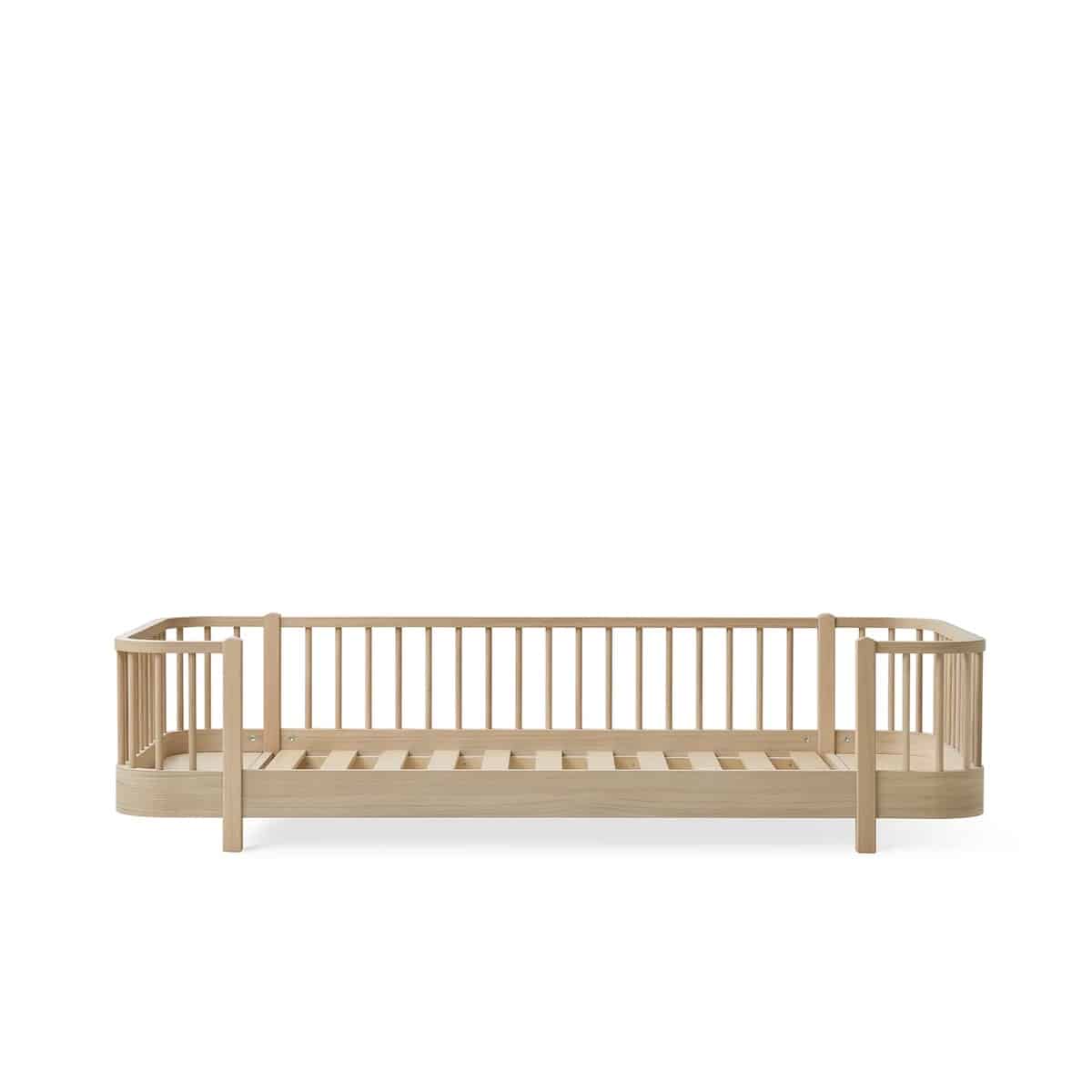 Wood Original lattiasänky 90x200cm Oak, Oliver Furniture