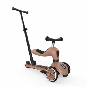 Potkulauta Highwaykick 1 Mocha, Scoot & Ride