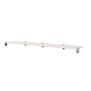 Pöytätaso Basic-korkeaan parvisänkyyn White/Cashmere, Wood Luck Design